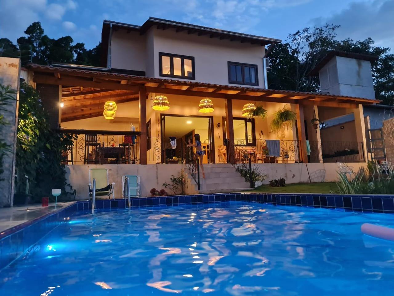 Casa Bonita - Aconchegante Para Se Divertir E Descansar Pirenópolis Zewnętrze zdjęcie